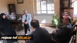 بازدید جناب آقای صفری از مرکز آموزش عالی شهید رجائی و برگزاری جلسه با مسئولین مرکز