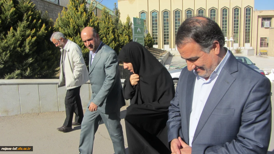 بازدید جناب آقای صفری از مرکز آموزش عالی شهید رجائی
