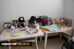 نمایشگاه دانشجویان مرکز شهید رجائی