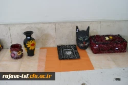 نمایشگاه دانشجویان مرکز شهید رجائی