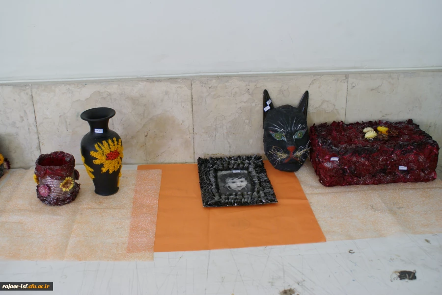 نمایشگاه دانشجویان مرکز شهید رجائی