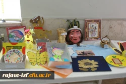 نمایشگاه دانشجویان مرکز شهید رجائی