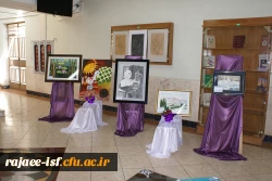 نمایشگاه دانشجویان مرکز شهید رجائی