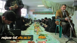 مراسم حدیث کساء و سفره حضرت رقیه (س)