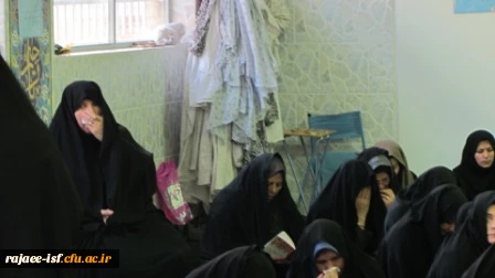 مراسم حدیث کساء و سفره حضرت رقیه (س)