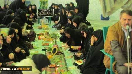مراسم حدیث کساء و سفره حضرت رقیه (س)