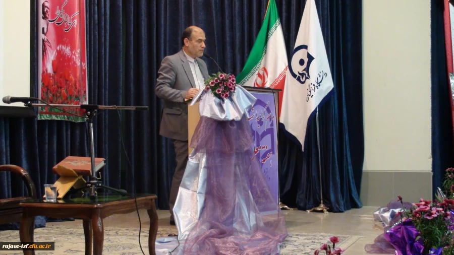 خوش امد گویی جناب آقای بهرنگی رئیس پردیس برادران