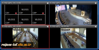 راه اندازی دوربینهای دیجیتال تحت شبکه مرکز