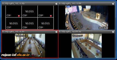راه اندازی دوربینهای دیجیتال تحت شبکه مرکز