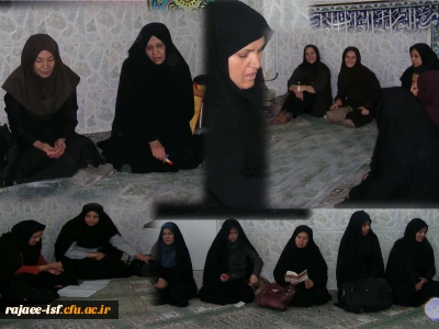 مراسم زیارت عاشورا