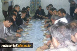 مراسم زیارت عاشورا و عزاداری آقا امام حسین (ع)