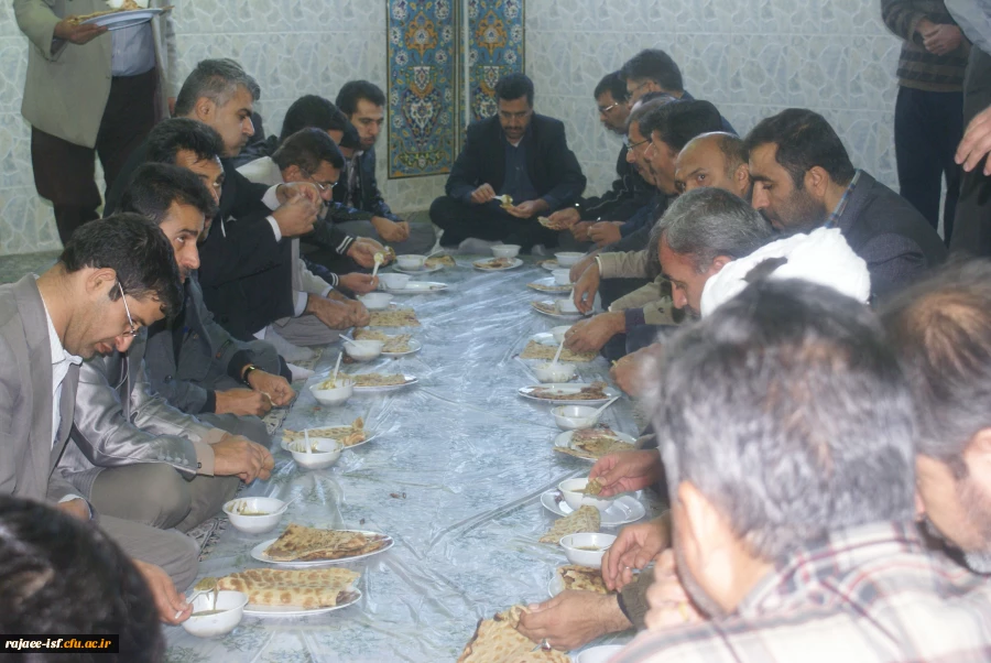 مراسم زیارت عاشورا و عزاداری آقا امام حسین (ع)