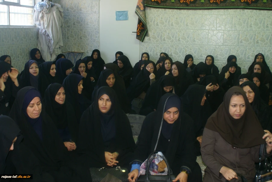 مراسم زیارت عاشورا و عزاداری آقا امام حسین (ع)