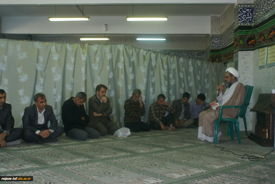 مراسم زیارت عاشورا و عزاداری آقا امام حسین (ع)
