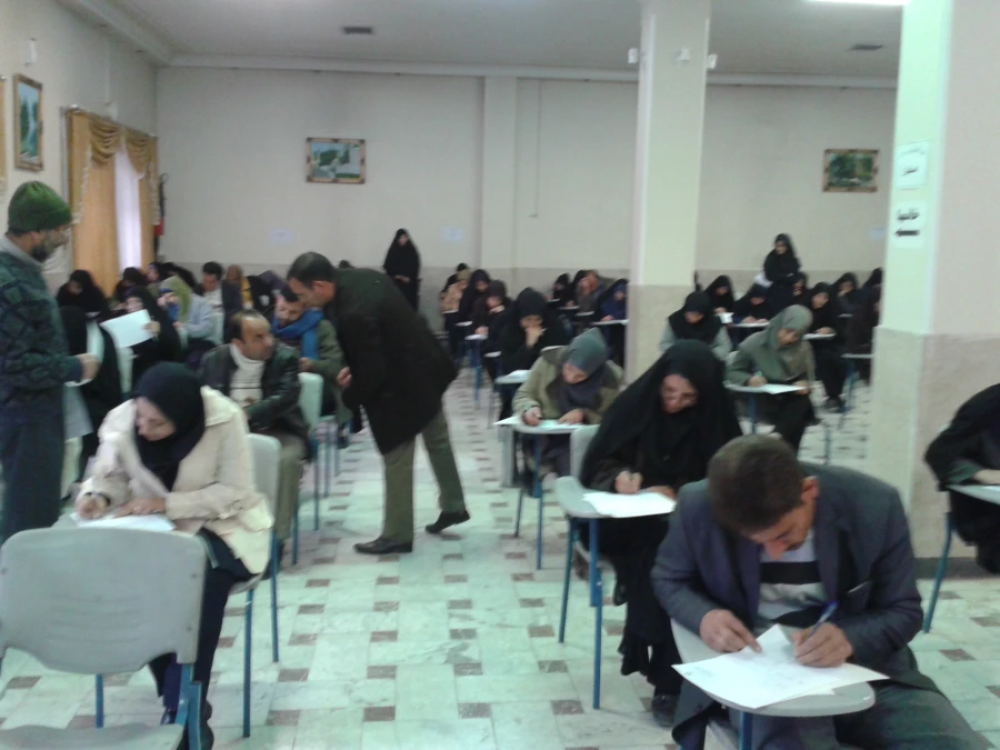 شروع امتحانات پایان ترم 93-92 2