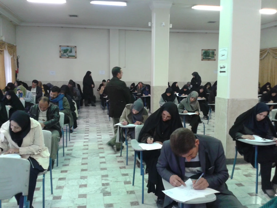 شروع امتحانات پایان ترم 93-92 3