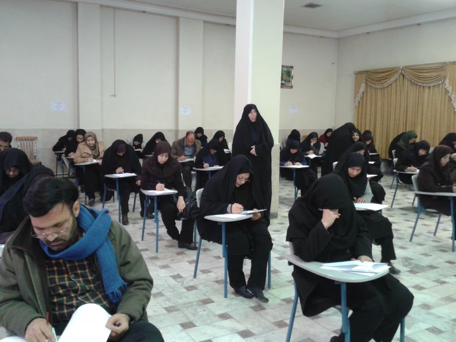 شروع امتحانات پایان ترم 93-92 6