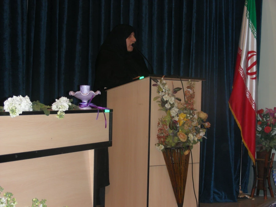 مراسم استقبال از دانشجویان جدید