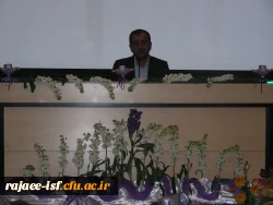 مراسم استقبال از دانشجویان جدید