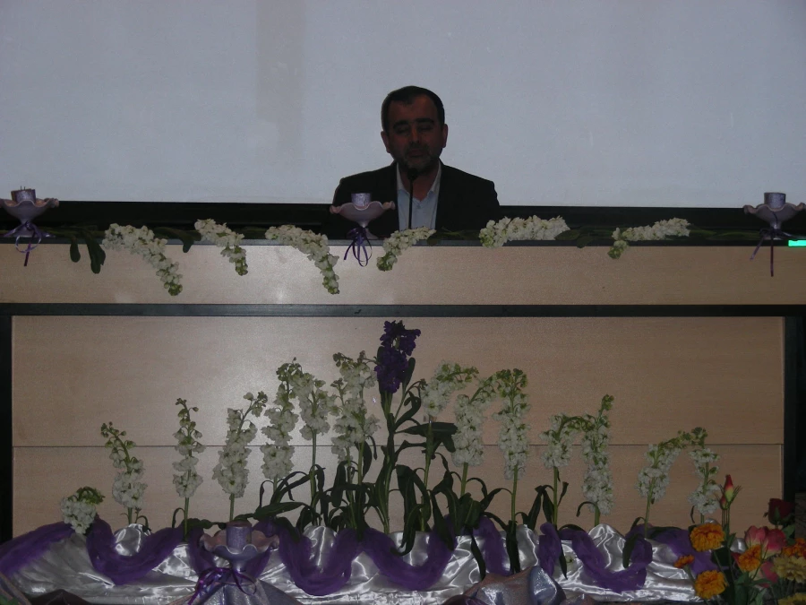 مراسم استقبال از دانشجویان جدید