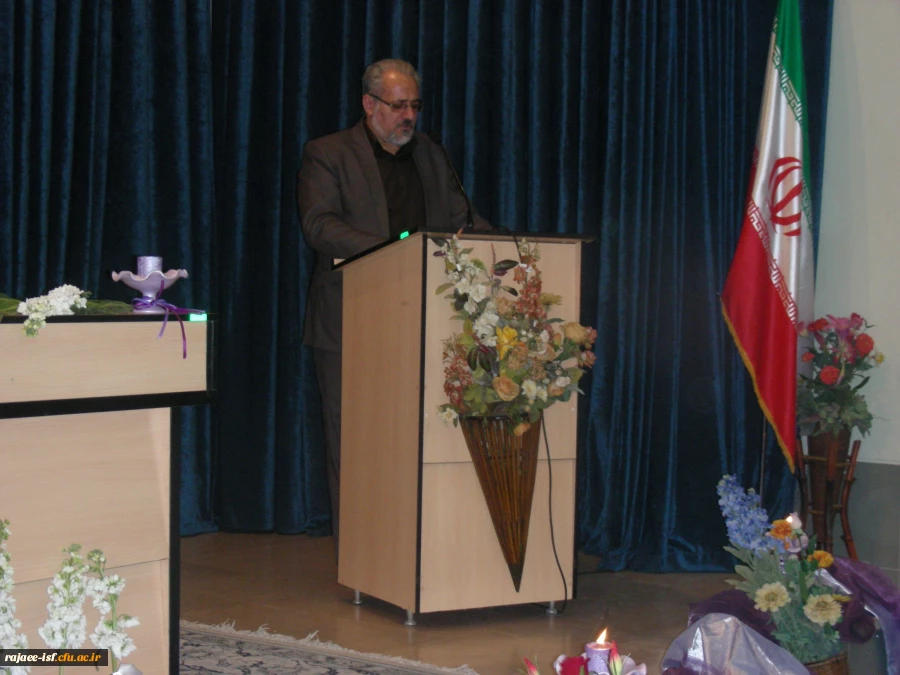 مراسم استقبال از دانشجویان جدید