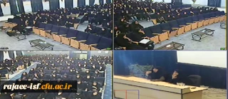 برگزاری جلسه توجیهی دانشجویان کارشناسی پیوسته