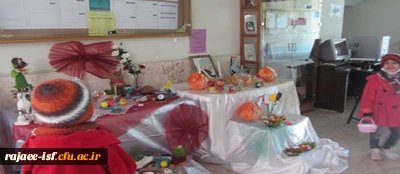 برگزاری مراسم تزئین سفره هفت سین