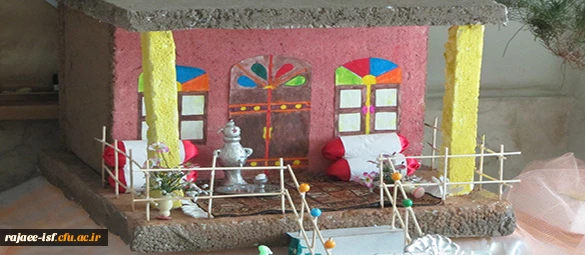 تزئین سفره هفت سین در مرکز