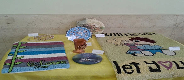 برگزاری جشنواره و نمایشگاه به مناسبت هفته آموزش 7