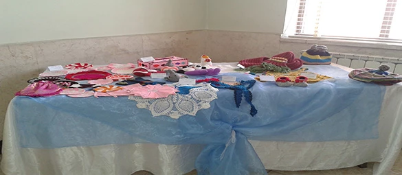 برگزاری جشنواره و نمایشگاه به مناسبت هفته آموزش 8