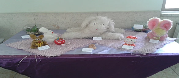 برگزاری جشنواره و نمایشگاه به مناسبت هفته آموزش 10