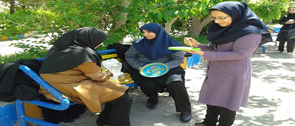 برگزاری جشنواره و نمایشگاه به مناسبت هفته آموزش 14