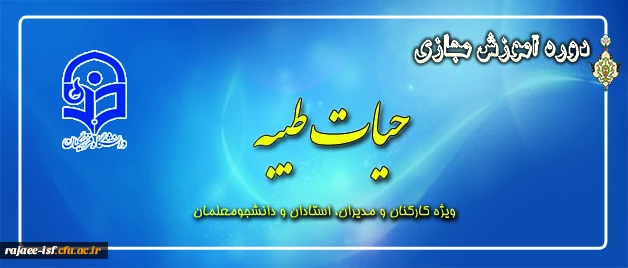 طرح تابستانی حیات طیبه 2