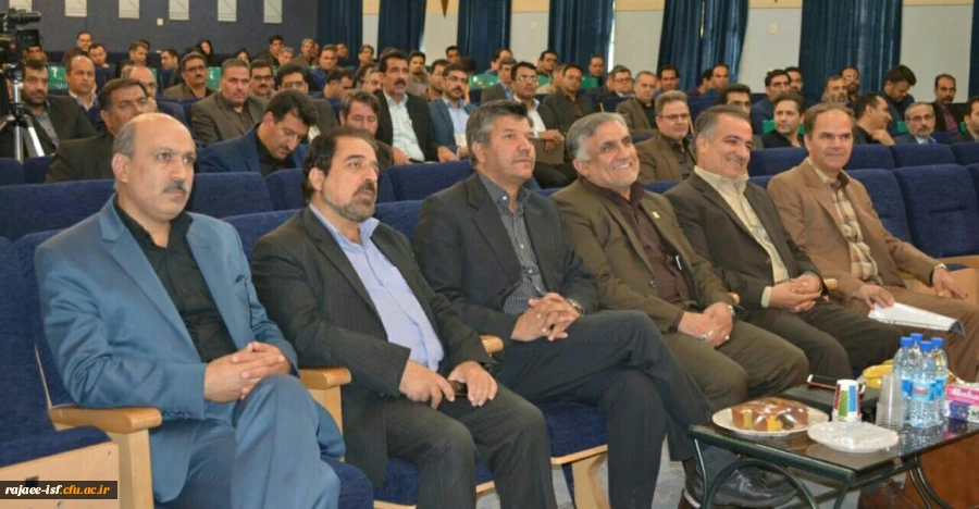 برگزاری همایش تعامل مدیر خردمند و نو معلم خلاق