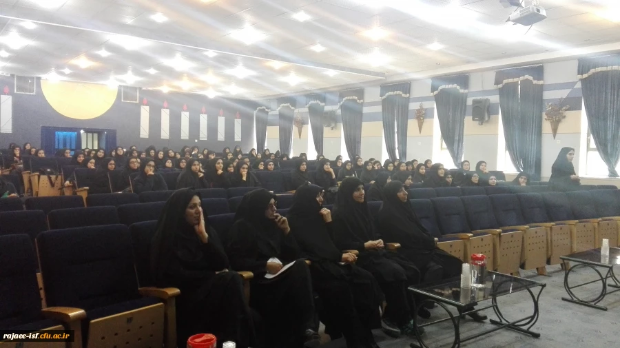 برگزاری جلسه توجیهی گزینش