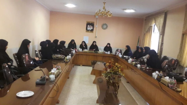 مراسم تودیع و معارفه دبیران کانونها و انجمن ها