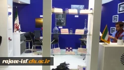 بازدید دانشجو معلمان از آثار دیگر دانشگاه ها