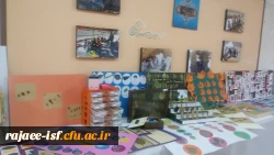 نمایشگاه دست سازه های دانشجویان