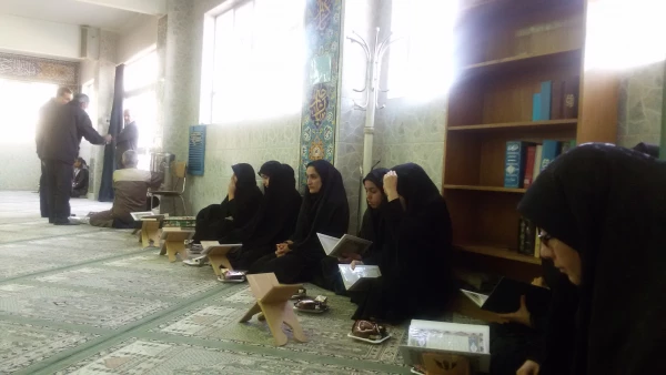 مراسم یادبود مرحوم مغفور، آقای حسین عرفانی