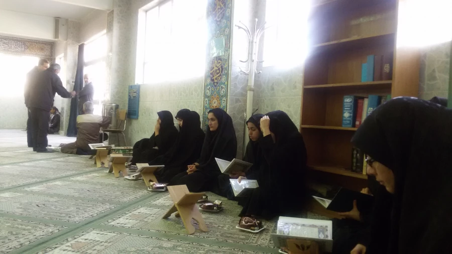 مراسم یادبود مرحوم مغفور، آقای حسین عرفانی