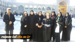 اردوی زیارتی مشهد مقدس