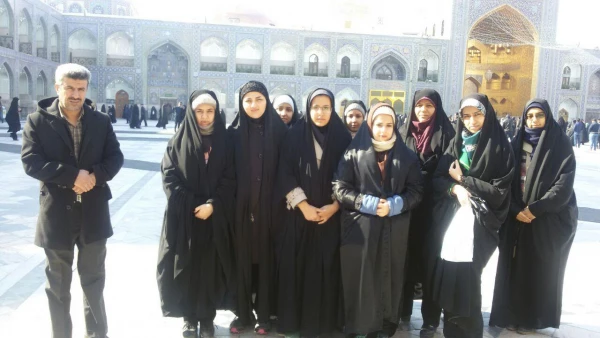 اردوی زیارتی مشهد مقدس