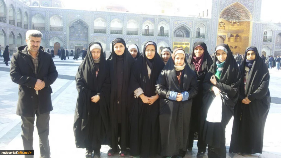 اردوی زیارتی مشهد مقدس