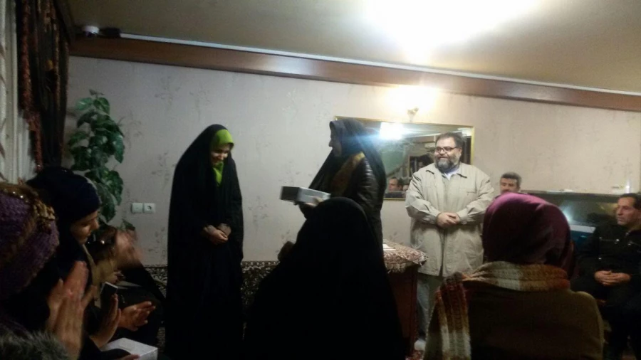 جشن ولادت حضرت زینب در اردو دانشجویی