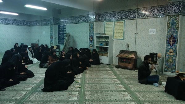 مراسم عزاداری شهادت حضرت فاطمه زهرا(س)