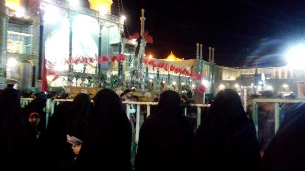 اردوی دانشجویی به بیت رهیری و حرم حضرت معصومه (س)