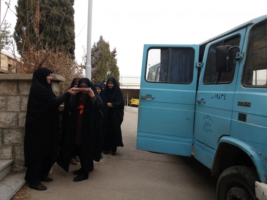 اردوی دانشجویی به بیت رهیری و حرم حضرت معصومه (س)