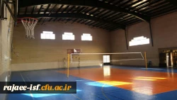 فضای ورزشگاه قبل از ایمن سازی