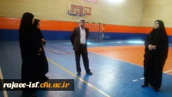 فضای ورزشگاه بعد از ایمن سازی