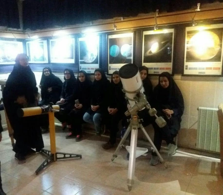 بازدید از موزه علوم و فنون